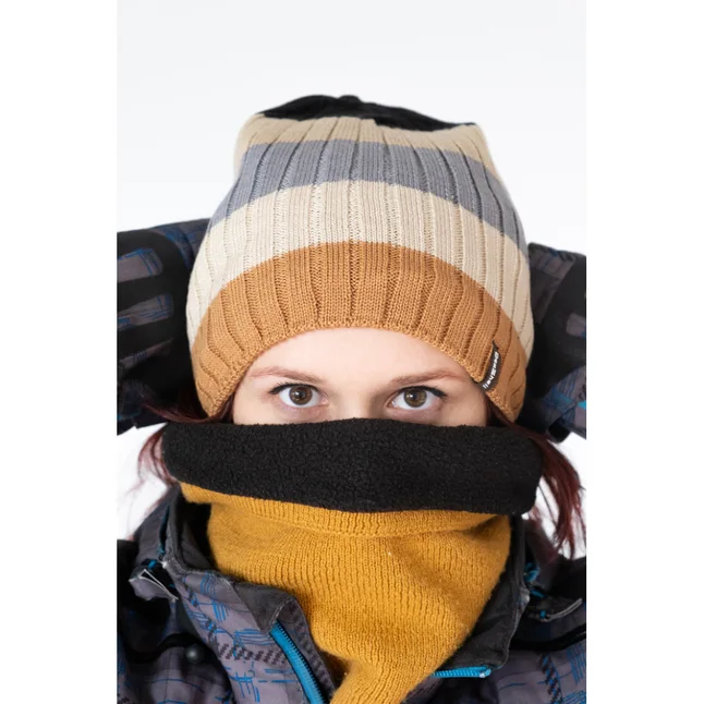Шапка водонепроникна Dexshell Beanie Gradient (56-58cm) пісочний — Photo 4