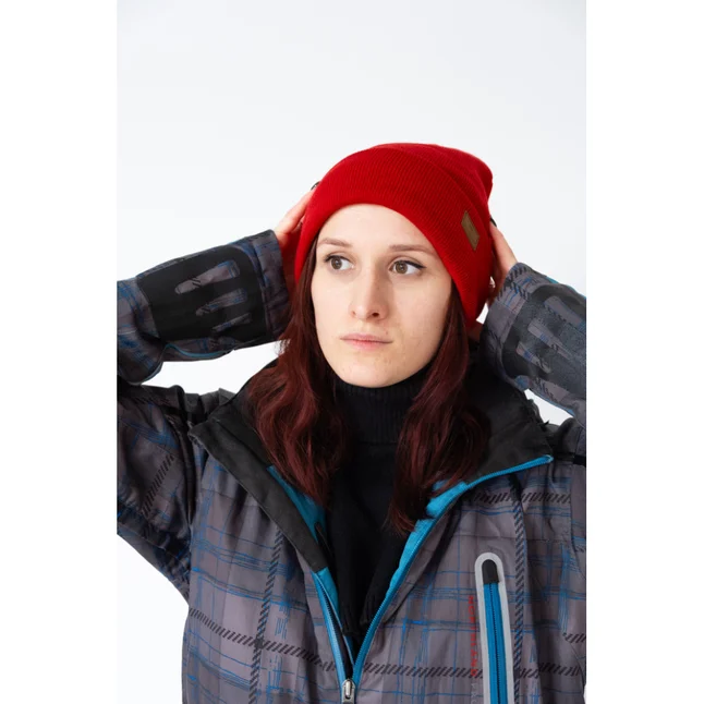 Водонепроникна шапка Dexshell DH30509, onesize (56-58 см), червоний — Photo 5