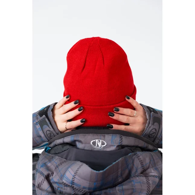 Водонепроникна шапка Dexshell DH30509, onesize (56-58 см), червоний — Photo 1