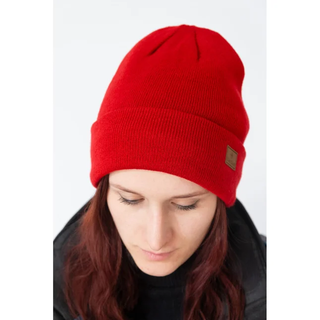 Водонепроникна шапка Dexshell DH30509, onesize (56-58 см), червоний — Photo 3