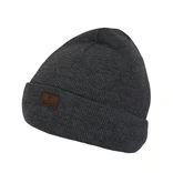 Шапка водонепроникна Dexshell DH30509, onesize (56-58 см), графітовий сірий — Photo 1