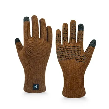 Шапка водонепроникна Dexshell Beanie Solo, р-р S/M (56-58 см), золотисто-коричневий — Photo 7