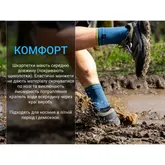 Носки водонепроницаемые Dexshell Running Lite 2.0 Socks, темно-голубые, размер L (43-46) — Photo 13