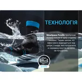 Водонепроницаемые носки DexShell Running Lite Socks, синие полоски XL (47-49) — Photo 19