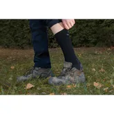 Носки Dexshell Terrain Walking 2.0 Socks, черно-серые, размер M (39-42) — Photo 8