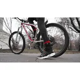 Водонепроницаемые носки DexShell Running Lite Socks, красные полоски XL (47-49) — Photo 23