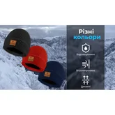 Шапка водонепроникна Dexshell Watch Beanie (56-58 см) червоний — Photo 7