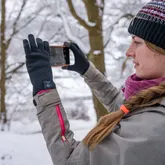Перчатки водонепроницаемые Dexshell ThermFit 3.0 Gloves, черные, размер M — Photo 14
