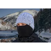 Водонепроникна шапка Dexshell Heathered Rib Knit Beanie, onesize (56-58 см), біло-сіра — Photo 7