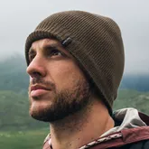 Шапка водонепроницаемая Dexshell Beanie Solo, р-р S/M (56-58 см), какао — Photo 3