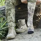 Водонепроникні шкарпетки Dexshell StormBLOK, камуфляж S (36-38) — Photo 29