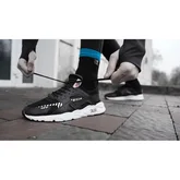 Водонепроницаемые носки DexShell Running Lite Socks, синие полоски XL (47-49) — Photo 12