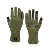 Рукавички водонепроникні Dexshell ThermFit 3.0, p-p L, оливковий меланж — Photo 3