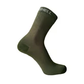 Водонепроникні шкарпетки DexShell Ultra Thin Crew, Хакі/Сірий S (36-38) — Photo 13
