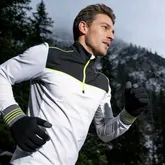 Рукавички водонепроникні Dexshell Ultra Thin Waterproof Running, p-p L, чорно-жовтий — Photo 8
