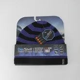 Дитяча водонепроникна шапка DexShell DH552PP, фіолетова — Photo 5