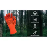 Водонепроницаемые перчатки DexShell ThermFit Gloves DG326TS-BOS (S) — Photo 5