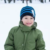 Шапка водонепроникна дитяча Dexshell Children Beanie, блакитна — Photo 3