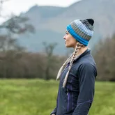 Водонепроницаемая шапка Dexshell Beanie Gradient, onesize, синий — Photo 8
