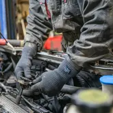 Перчатки водонепроницаемые Dexshell ThermFit 3.0 Gloves, черные, размер M — Photo 17