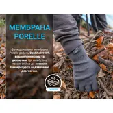 Перчатки водонепроницаемые Dexshell ThermFit 3.0 Gloves, черные, размер M — Photo 22
