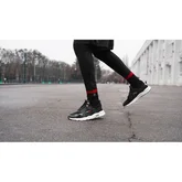 Водонепроницаемые носки DexShell Running Lite Socks, красные полоски XL (47-49) — Photo 26