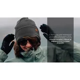 Шапка водонепроникна Dexshell DH30509, onesize (56-58 см), графітовий сірий — Photo 7