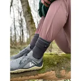Носки водонепроницаемые Dexshell Running Lite 2.0 Socks, серые, размер L (43-46) — Photo 9