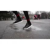 Водонепроницаемые носки DexShell Running Lite Socks, красные полоски XL (47-49) — Photo 27