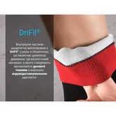 Водонепроницаемые носки DexShell Running Lite Socks, красные полоски XL (47-49) — Photo 32