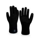 Перчатки водонепроницаемые Dexshell ThermFit 3.0 Gloves, черные, размер M — Photo 12