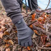 Перчатки водонепроницаемые Dexshell ThermFit 3.0 Gloves, черные, размер M — Photo 18