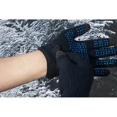 Перчатки водонепроницаемые Dexshell ThermFit 3.0 Gloves, темно-голубые, размер XL — Photo 8