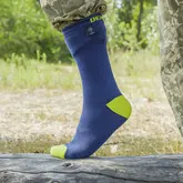 Водонепроникні шкарпетки DexShell Ultra Thin Crew, Синій/Жовтий S (36-38) — Photo 28