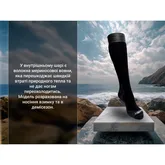 Шкарпетки водонепроникні Dexshell Wading Pro Socks, чорні, розмір XL (47-49) — Photo 14