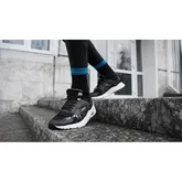 Водонепроницаемые носки DexShell Running Lite Socks, синие полоски XL (47-49) — Photo 13