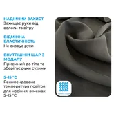 Рукавички водонепроникні Dexshell Ultra Thin Waterproof Running, p-p M, чорно-жовтий — Photo 15