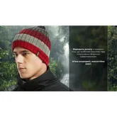 Шапка водонепроникна Dexshell Beanie Gradient (56-58cm) блакитний — Photo 19