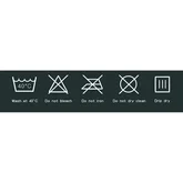 Шапка водонепроникна Dexshell Beanie Reflective Logo, DH373BLK L-XL — Photo 3