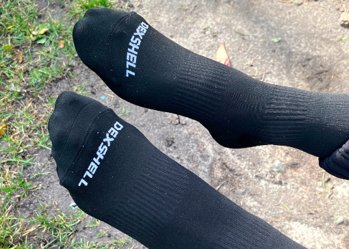 Тестируем новинку сезона — носки-вкладыши Dexshell Dexdri Liner socks