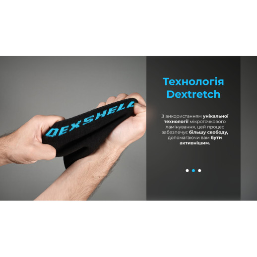 Шкарпетки водонепроникні Dexshell Ultra Thin Crew BLK, чорний (S)
