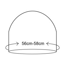 Водонепроникна шапка DexShell Beanie Slouch back DH382