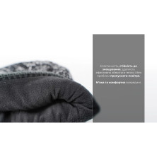 Шапка водонепроникна Dexshell Cuffed Beanie, DH353BLU S/M (56-58 см)