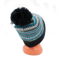 Водонепроникна шапка DexShell Beanie Fair Isle DH362BLU S/M (56-58 см)