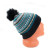 Водонепроникна шапка DexShell Beanie Fair Isle DH362BLU S/M (56-58 см)