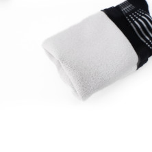 Водонепроникні шкарпетки Dexshell Mudder, чорні з сірими смужками M (39-42)