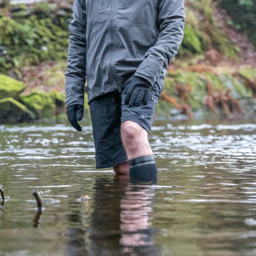 Шкарпетки водонепроникні Dexshell Wading Pro Socks, чорні, розмір S