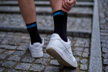 Водонепроникні шкарпетки DexShell Ultra Thin Socks DS663BLKL L (43-46)