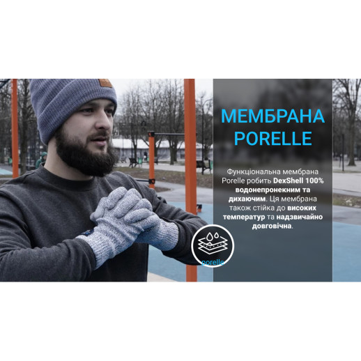 Водонепроникна шапка DexShell Watch Beanie DH322NAV