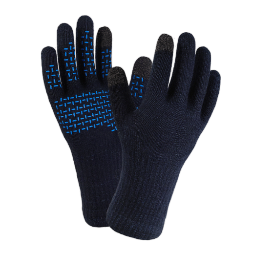 Рукавички водонепроникні Dexshell ThermFit 3.0 Gloves, темно-блакитні, розмір S